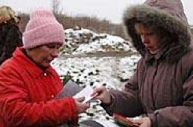 Tvarkyti pensijų reikalų - į sąvartyną 