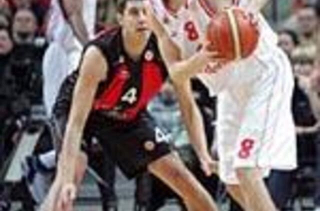 Eurolygos debiutantai nesustojo 