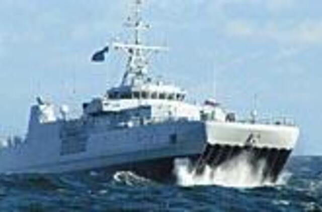 Įjungtas aliarmas dėl cheminės bombos Baltijoje 