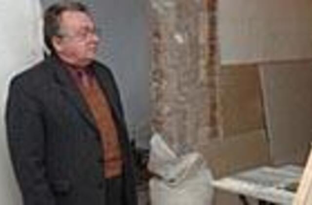 Laikini nepatogumai entuziazmo negesina 