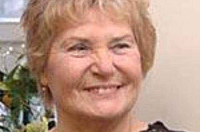 Pagerbė garsią trenerę 