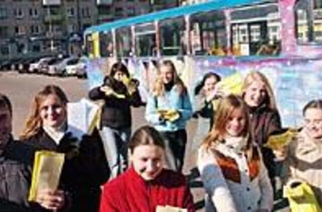 Į Europos jaunimo apdovanojimą pretenduoja ir klaipėdiečiai 