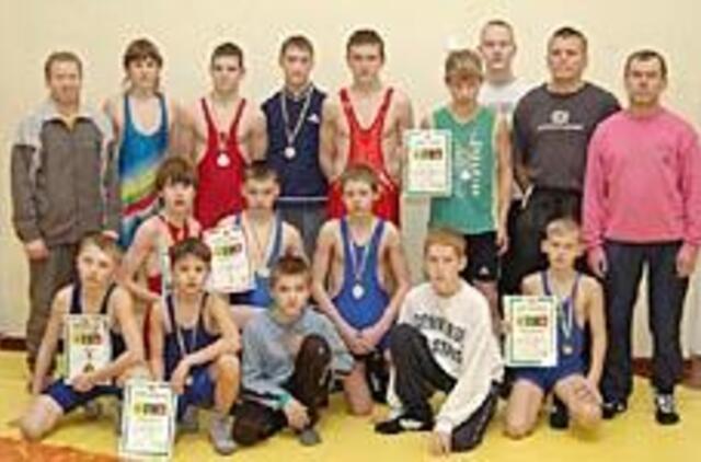 Šiauliuose - medalių lietus 