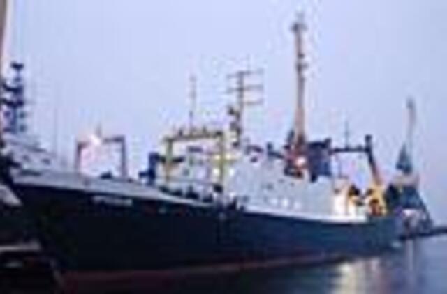 Į Atlantą - dar vienas lietuviškas laivas 