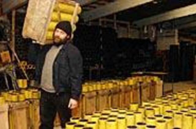 Naujųjų metų naktį - išskirtinis fejerverkas 