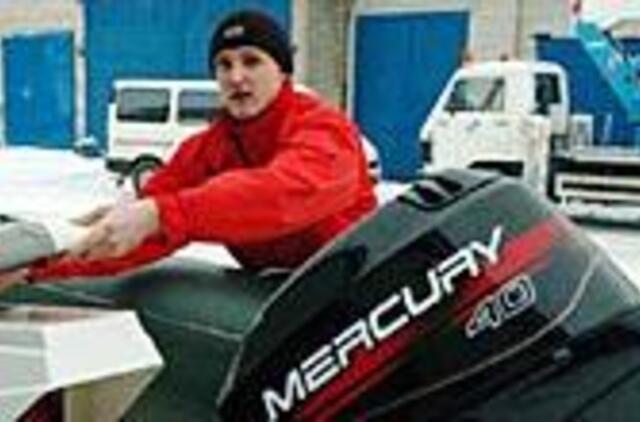 Kodėl gelbėtojai mėgsta šiaurės vėją 