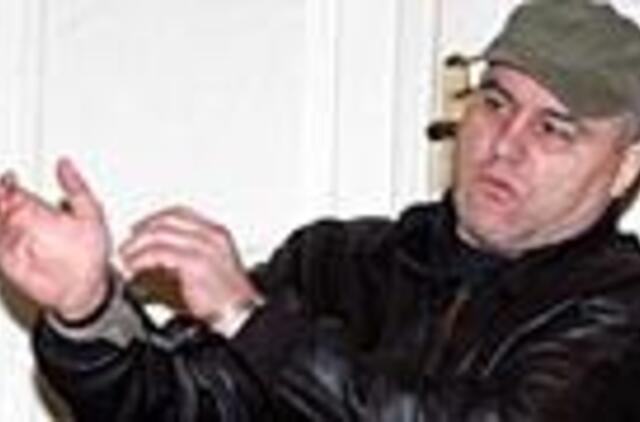 Prieš paskutinįjį žodį S. Gaidjurgiui prireikė medikų 