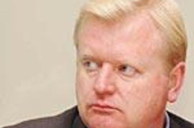 Į viršininko postą - realus kandidatas 