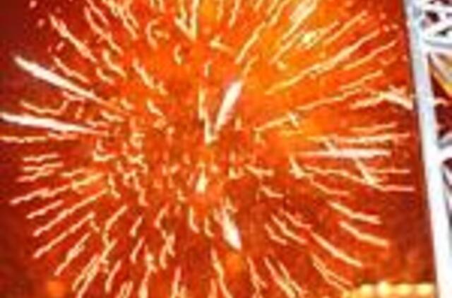 Klaipėdiečiams Jūros šventėje įdomiausi fejerverkai 