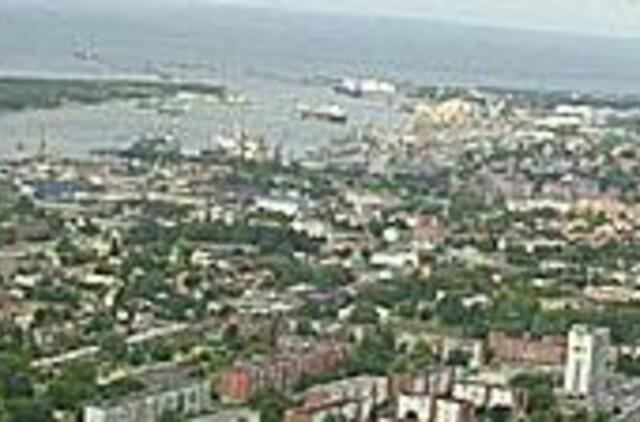 Uosto milijardai - miestui, biudžetui ir užsienio kompanijoms 