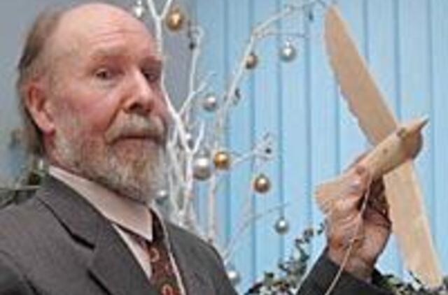 Urvinis žmogus dievdirbio rankomis 