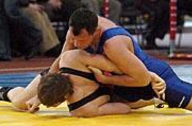 Ričardas Pauliukonis "suvystė" varžovą per keletą sekundžių 