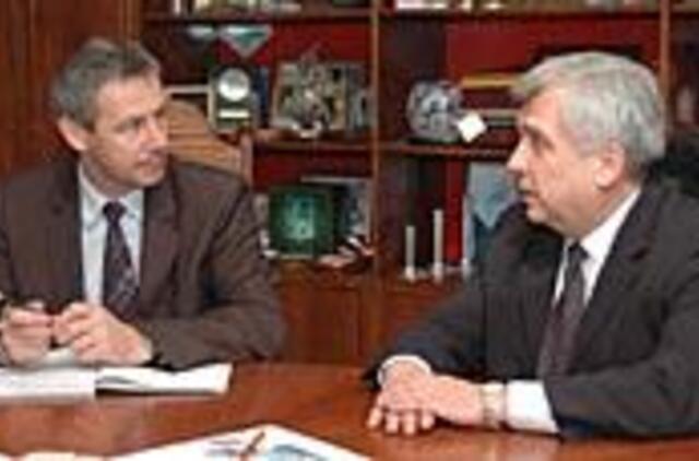 Klaipėdos sporto bazėms žadėta parama 