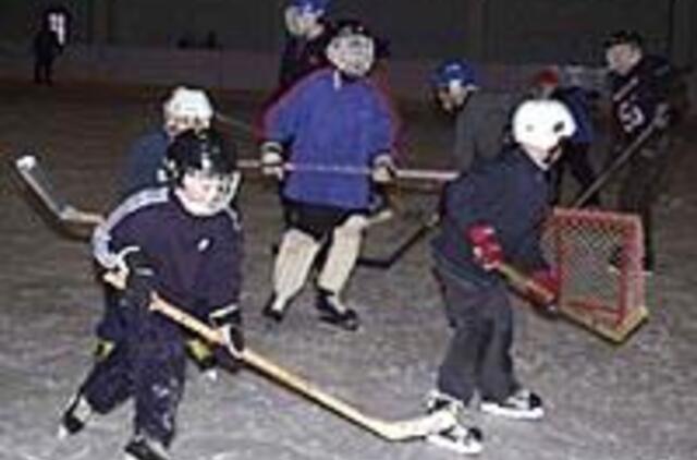 Merdintis žiemos sportas reanimacijos nesulauks 