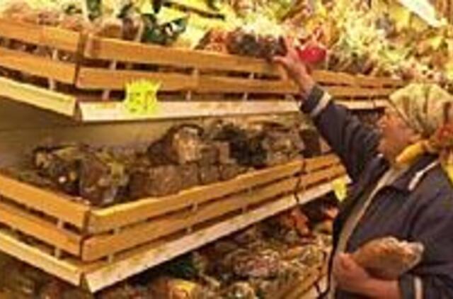 Pataikavimas pirkėjų skoniui nepriimtinas skrandžiui 