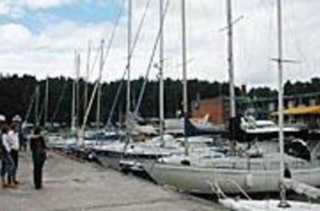 Klaipėdos jachtklubo griauti nesiruošiama 