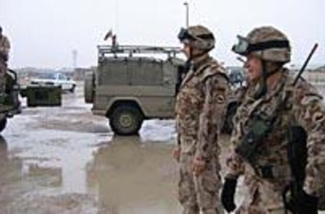 Lietuviai Irake - ant Alacho svarstyklių 