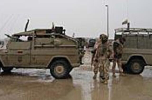 Prieš lietuvius Irake išpuolių nebuvo 