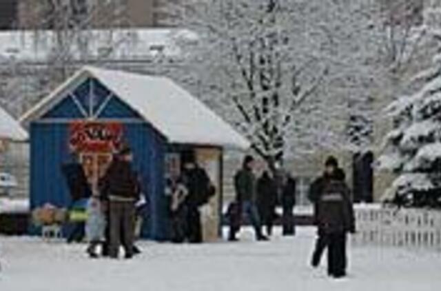 Miesto puošybą ištiko kūrybinė krizė 