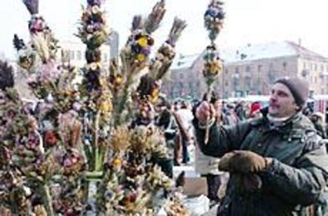 Kaziuko mugėje - nuo verbų iki vantų 