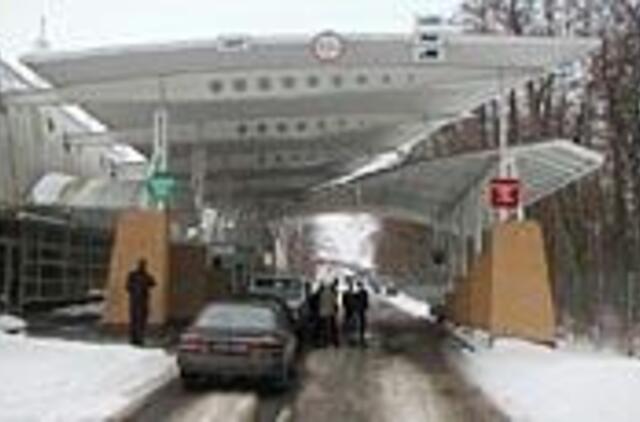 Išorinė ES siena - kiaura kaip rėtis 