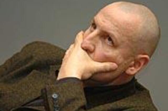 "Esu nekomunikabilus žmogus" 