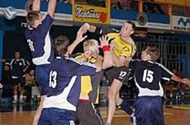 "Viking-Malt" - neįkandamas riešutėlis 