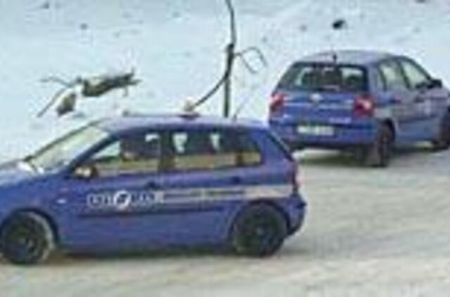 Egzamino maršrutas priklauso ir nuo kamščių gatvėse 