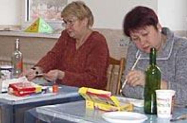 Vietoje piliulių - menas 