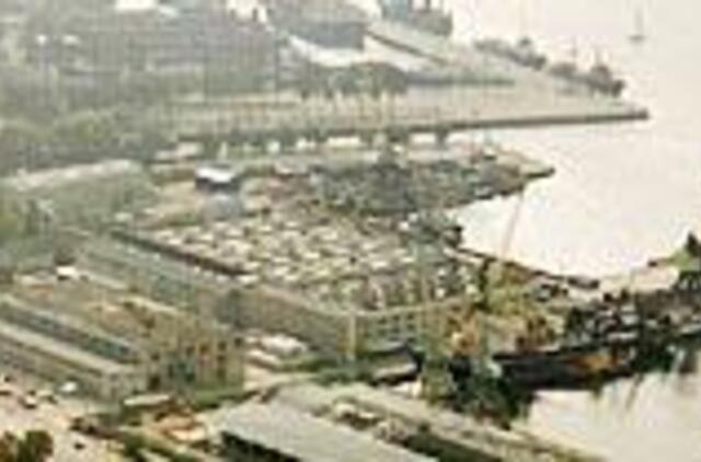 Vietoje "Laivitės" - Memelio miestas 