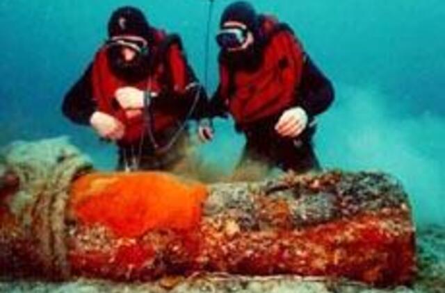 Narų išminuotojų kasdienybė romantika nekvepia 