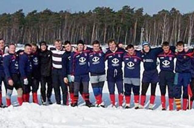 "Kuršiai" ruošiasi čempionatui 