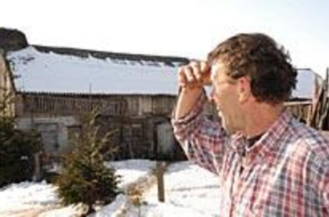 Paukščių gripas gandralizdžių nesunaikins 