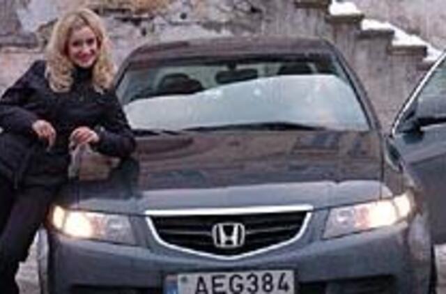 "Vairuodamas nesuvaidinsi - esi toks, koks esi" 