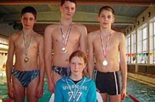 Kaune - medaliai, Berlyne - rekordai 