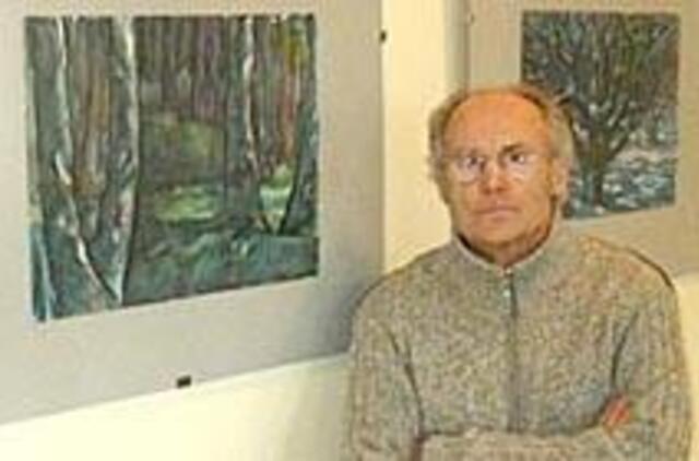 Pirmoji paroda - įkopus į septintą dešimtį 