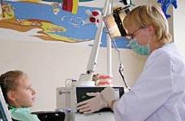 Odontologų pacientai - valdiškų įkainių įkaitai? 