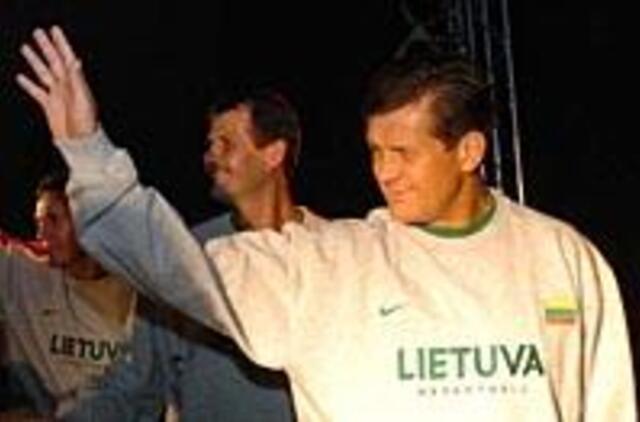 "Žalgirio" strategai komandos vairą perdavė buvusiam auklėtiniui 