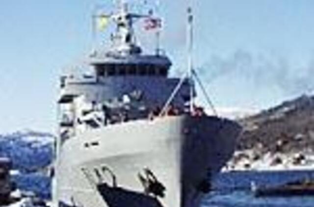 "Vidar" dalyvaus NATO junginyje 