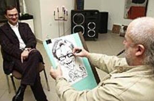 Linksmajai dailei - podukros dalia 