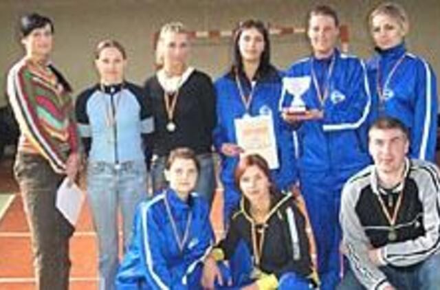 Klaipėdietėms neprilygo niekas 