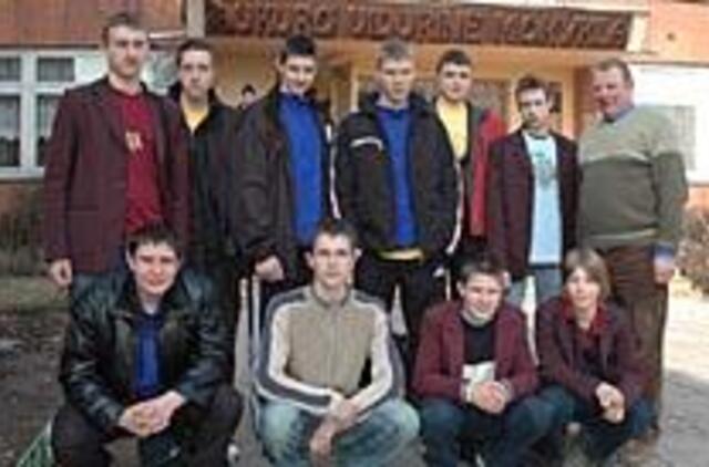 Auksas - uostamiesčio moksleiviams 