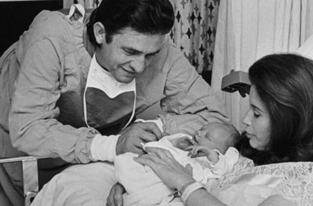 June Carter ir Johnny Cash: meilės istorija
