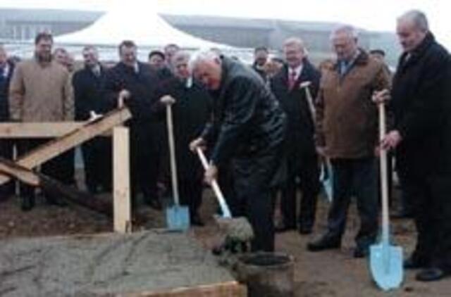 Civilizuotas žingsnis normalios žuvininkystės link 