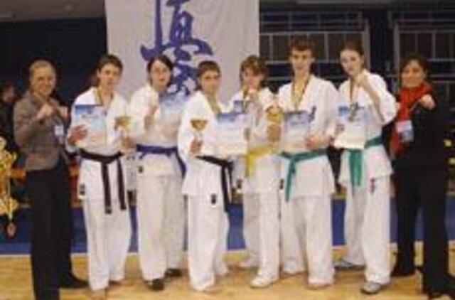 Okinaviečiui Aurimui Šemuliui - kelialapis į Europos čempionatą 