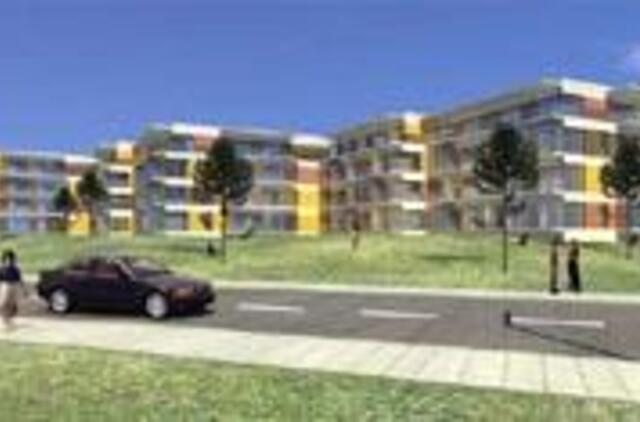 Palangoje - nauji poilsio apartamentai 