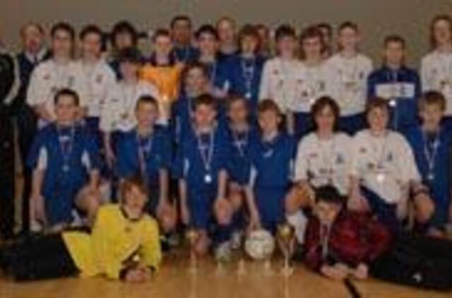 Klaipėdos futbolo mokyklos komandos - aukščiausiai! 