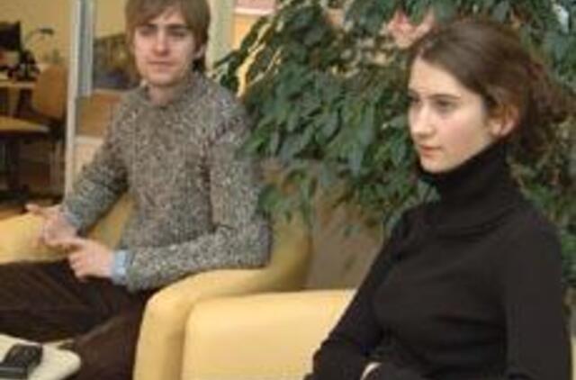 "Apskritasis stalas" skelbia savanorystės madą 