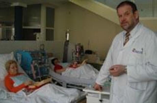 Nelanksti politika - medicinos progreso stabdys 