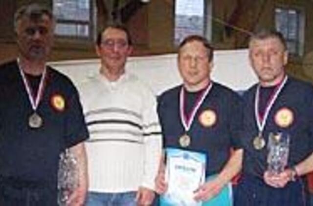 "Laisvūno" veteranai - tarp prizininkų 